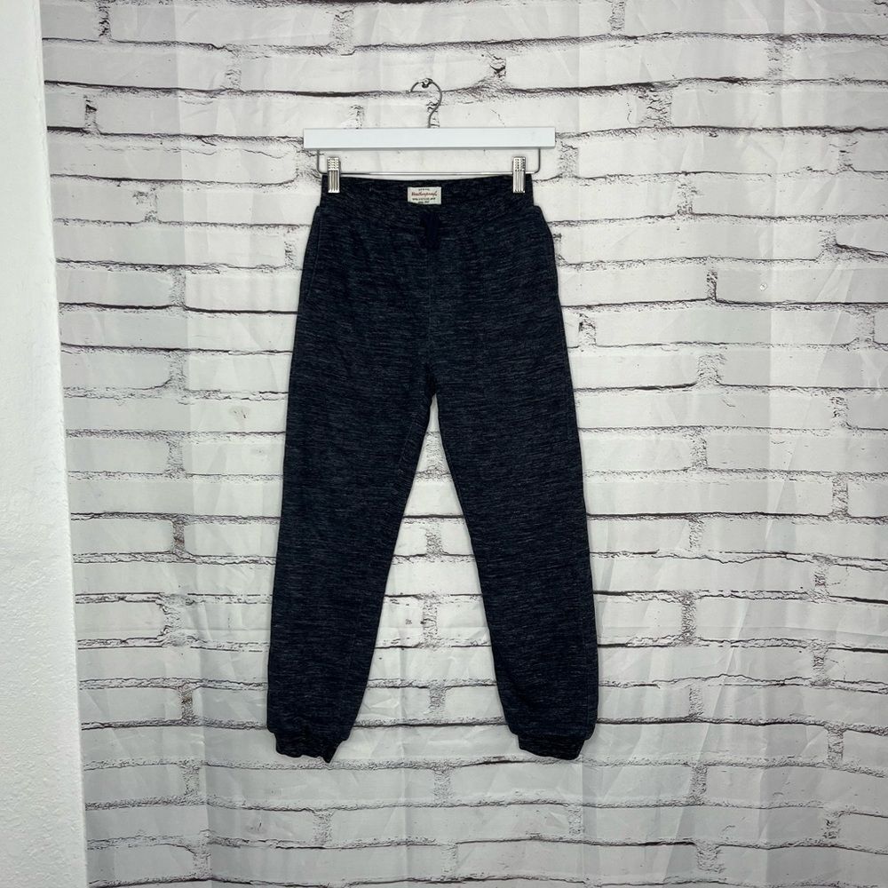 Weatherproof Vintage Navy Heather Jogger Sweatpants Men’s XL Soft Knit Lounge